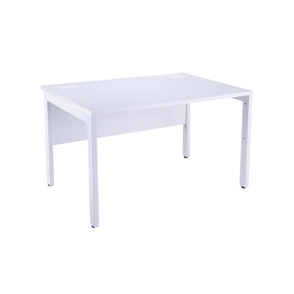 Rectangular Straight Leg Desk The Office Furniture Company