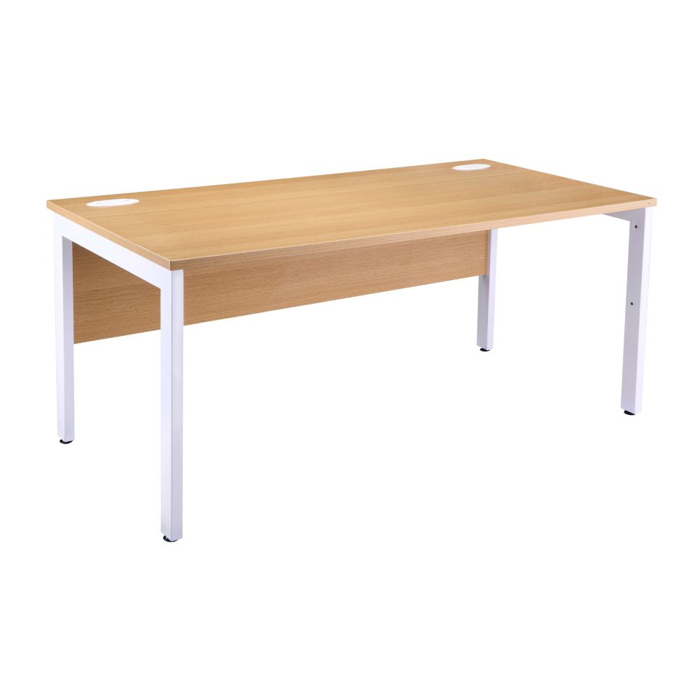 Rectangular Straight Leg Desk 1600mm X 800mm The Office