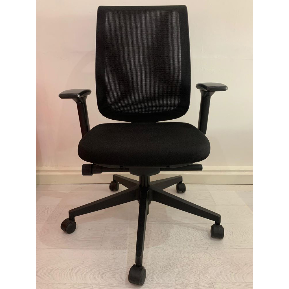 Steelcase Reply Chair Black The Office Furniture Company
