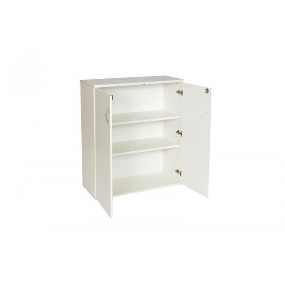 Storage Cupboard White (1200mm) The Office Furniture Company