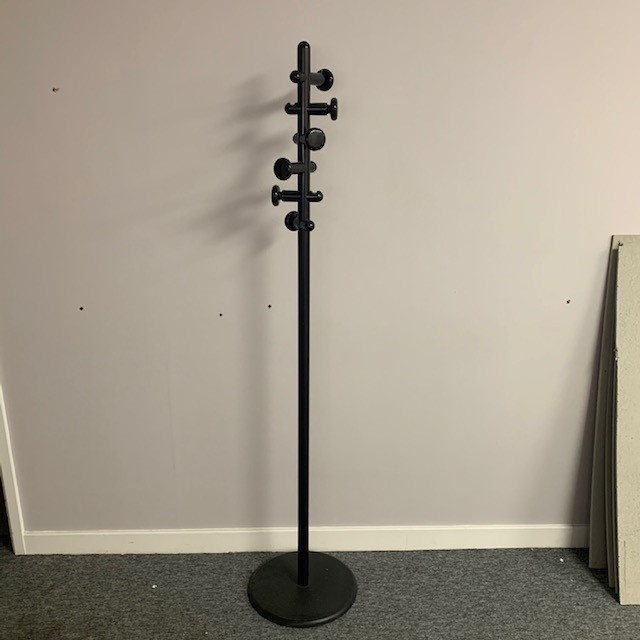 Black Coat Stand The Office Furniture Company