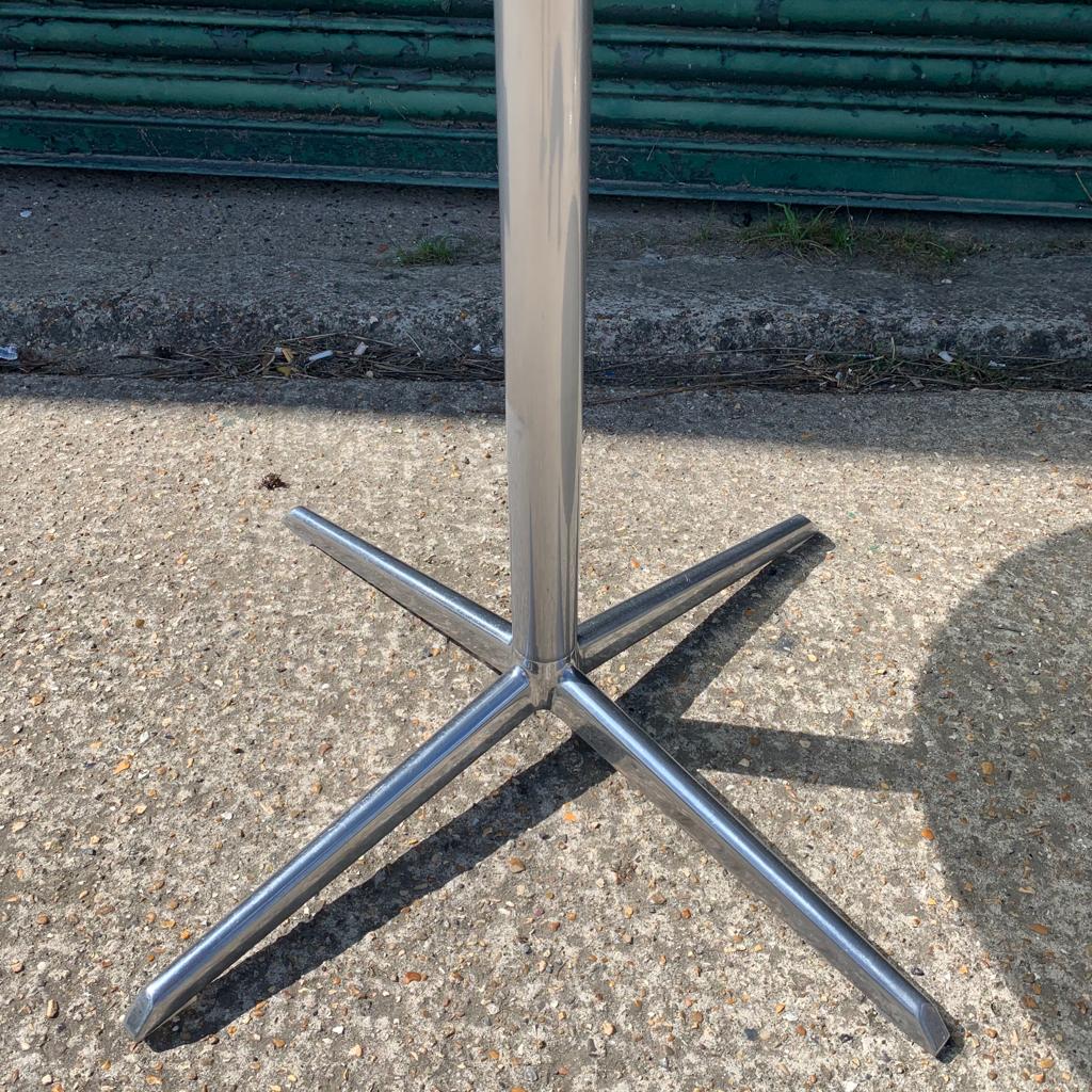 Frosted Glass Bistro Table The Office Furniture Company