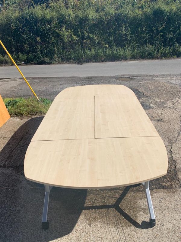 4 Piece Verco Conference Table The Office Furniture Company