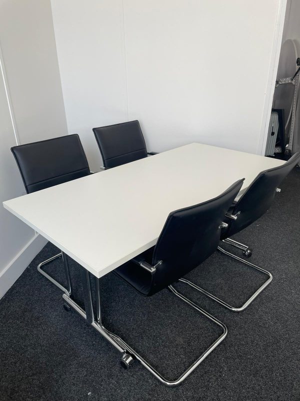 Brunner Flip Top Table The Office Furniture Company