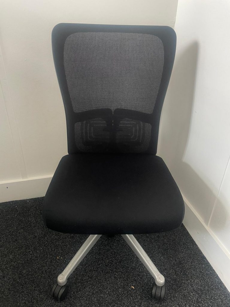 Haworth Zody Chairs with no arms The Office Furniture Company