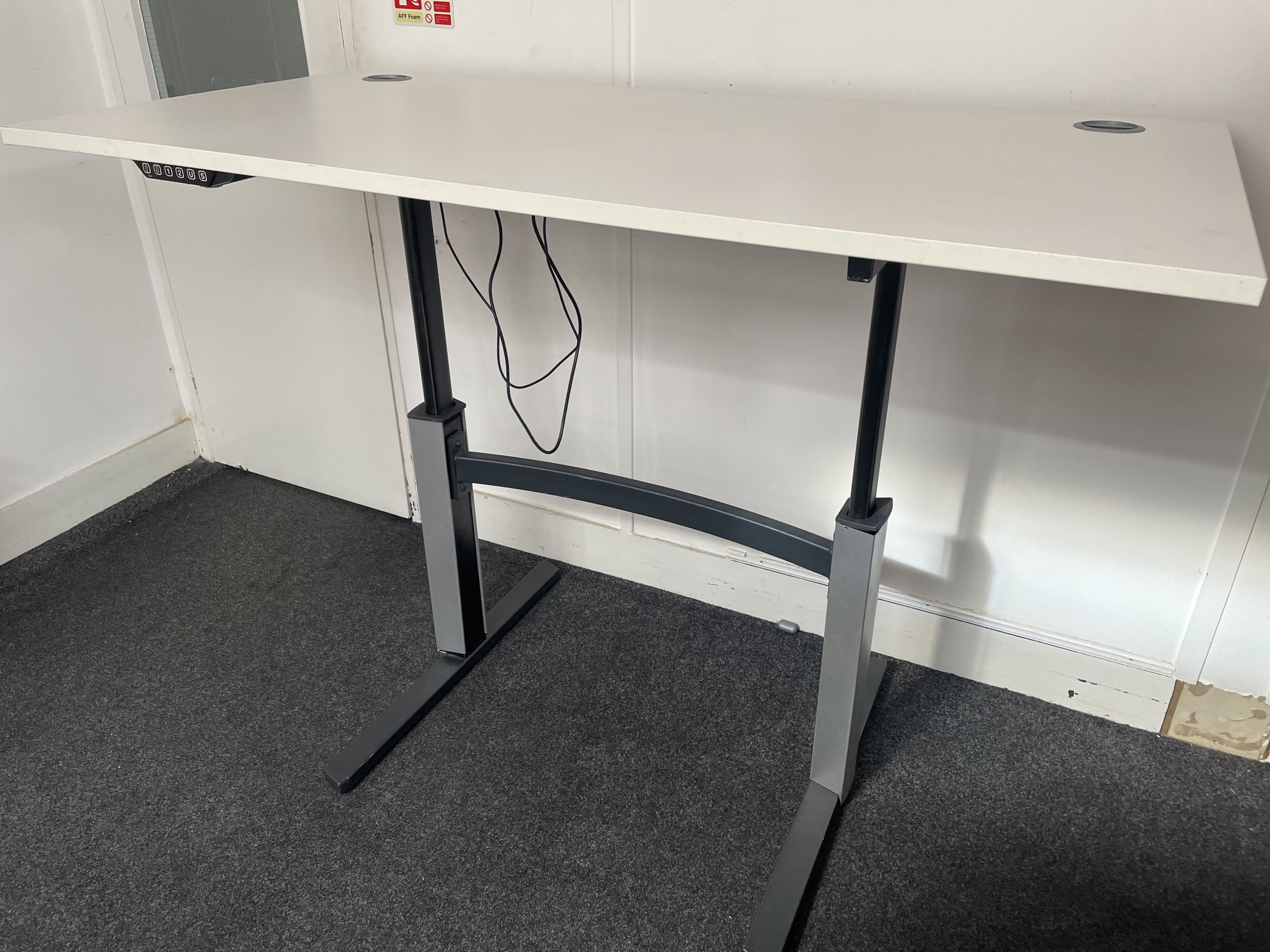 Electric Height Adjustable Desk The Office Furniture Company