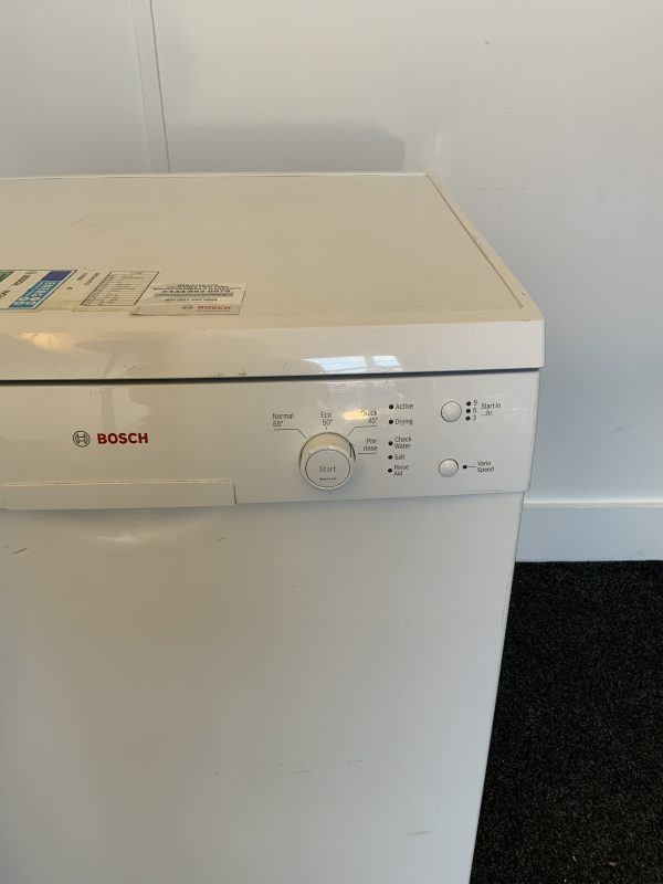 Bosch Freestanding Dishwasher, White The Office Furniture Company